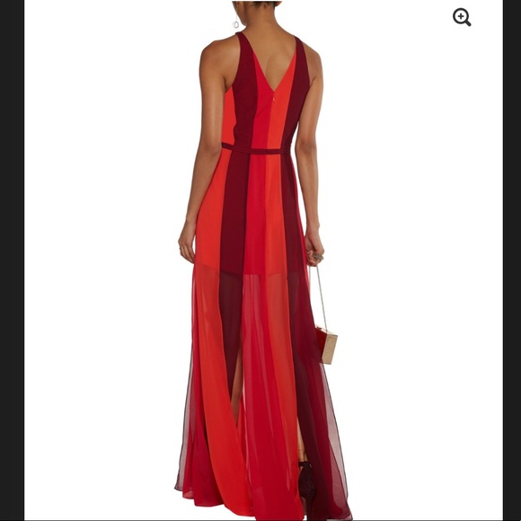 ❤️sold❤️Halston heritage long dress - Picture 2 of 8